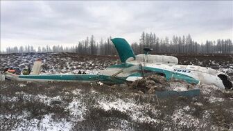 Máy bay quân sự của Nga rơi ở Siberia