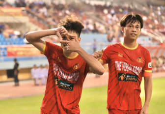 Thắng nghẹt thở, CLB CAND chính thức lên V-League