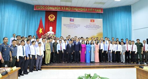 An Giang và Kandal thúc đẩy hợp tác toàn diện