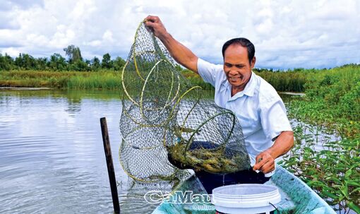 Cà Mau: Tương trợ nhau cùng vươn lên