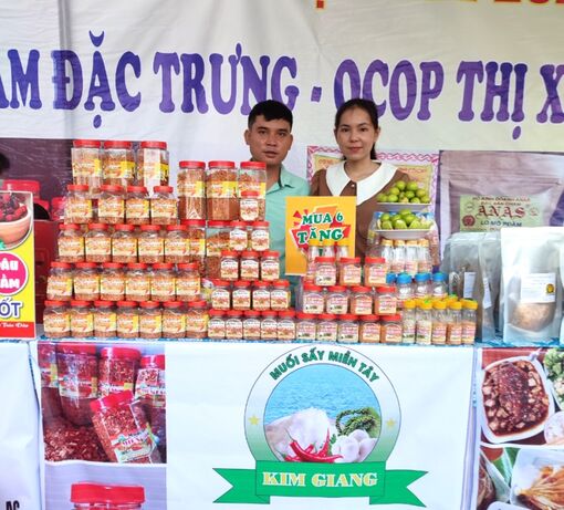 Nâng cao chất lượng sản phẩm muối sấy