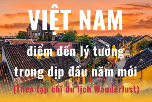 Việt Nam là điểm đến lý tưởng trong dịp đầu năm mới