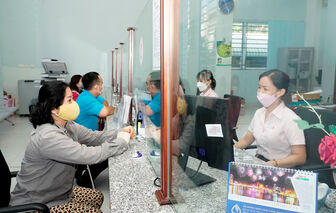 Chi bộ Hội sở Ngân hàng Chính sách xã hội tỉnh An Giang hoàn thành thắng lợi nhiệm vụ chính trị được giao