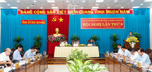 An Giang tập trung thực hiện thắng lợi nhiệm vụ chính trị năm 2022 mức cao nhất