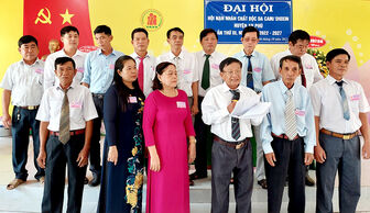Đại hội đại biểu Hội Nạn nhân chất độc da cam/dioxin huyện An Phú
