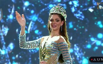 Người đẹp Brazil đăng quang Hoa hậu Hòa bình thế giới 2022