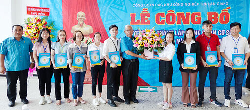 An Giang 10 năm thực hiện Luật Công đoàn