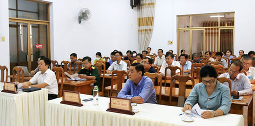 Hội nghị báo cáo viên cấp tỉnh tháng 10/2022