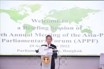 Khai mạc Diễn đàn Nghị viện châu Á - Thái Bình Dương lần thứ 30