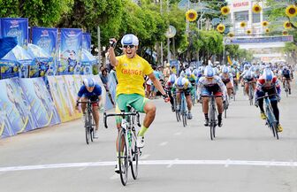 Môn xe đạp An Giang quyết tâm đạt thành tích cao tại Đại hội Thể thao toàn quốc