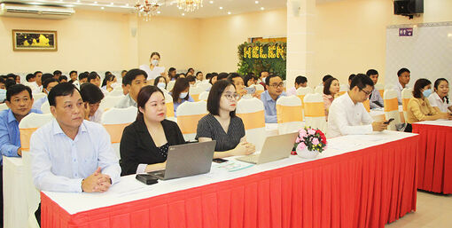An Giang nâng cao năng lực quản lý, kinh doanh phát triển thương mại điện tử