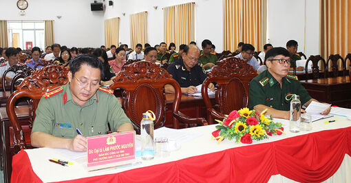 An Giang triển khai quyết liệt, đồng bộ các giải pháp để chống buôn lậu