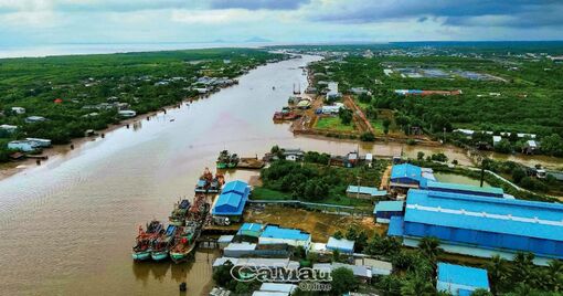 Cà Mau: Ðể Rạch Gốc là nơi neo trú bão an toàn