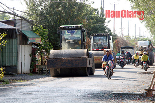 Hậu Giang: Giải ngân trên 67% kế hoạch vốn đầu tư công năm 2022