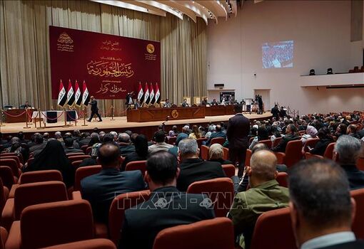 Quốc hội Iraq dự kiến bỏ phiếu tín nhiệm nội các mới