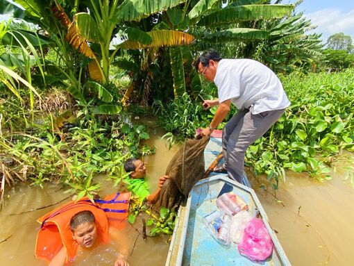 Trải nghiệm mùa nước nổi ở Vàm Nao