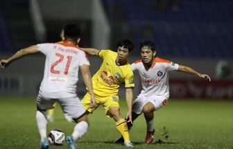 Vòng 22 V-League 2022: HAGL lâm nguy, Hà Nội FC buộc phải thắng