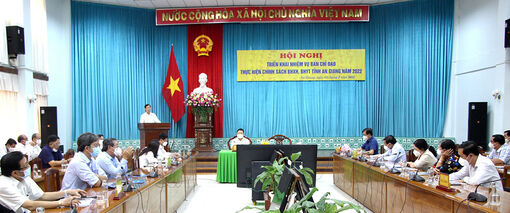 An Giang kiểm tra tình hình thực hiện chính sách bảo hiểm xã hội, bảo hiểm y tế ở các địa phương