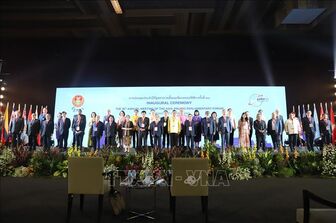 APPF lần thứ 30: Việt Nam kêu gọi thúc đẩy hợp tác và xây dựng lòng tin