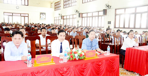 An Giang: Bế giảng lớp bồi dưỡng nghiệp vụ kiểm tra, giám sát cấp cơ sở