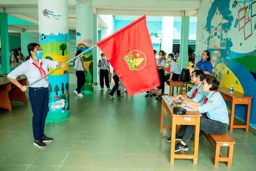 Khai mạc Hội thi “ Em là đội viên xuất sắc” năm 2022