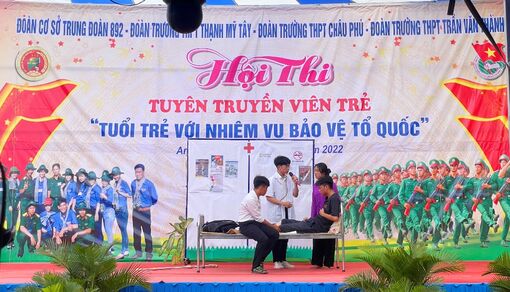 Nâng cao ý thức của tuổi trẻ về nhiệm vụ bảo vệ Tổ quốc