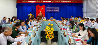 Kỳ họp thứ 6, HĐND huyện Châu Phú quyết định các nội dung liên quan kế hoạch vốn đầu tư công