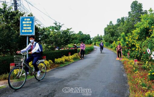 Cà Mau: Ðổi mới diện mạo nông thôn