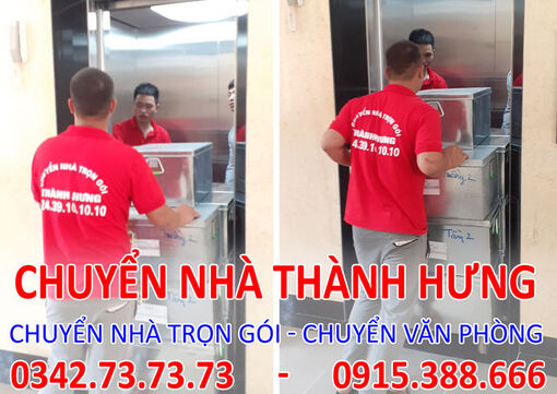 Dịch vụ chuyển nhà - chuyển văn phòng tại An Giang | Thành Hưng