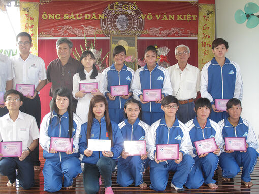 An Giang: Hái “quả ngọt” sau 12 năm tiếp sức tài năng