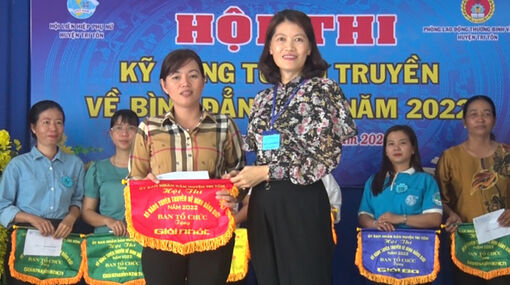 Thúc đẩy bình đẳng giới