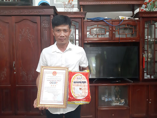 Xây dựng OCOP cho chả cá sốt mayonnaise