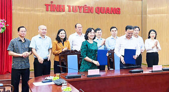An Giang ký kết chương trình hợp tác với tỉnh Tuyên Quang