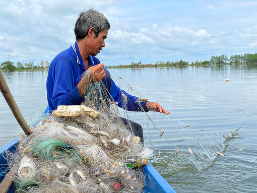 Mưu sinh cùng con nước
