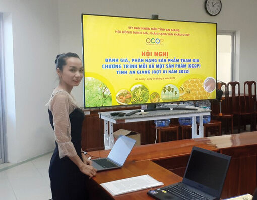 Thoại Sơn phát triển sản phẩm OCOP