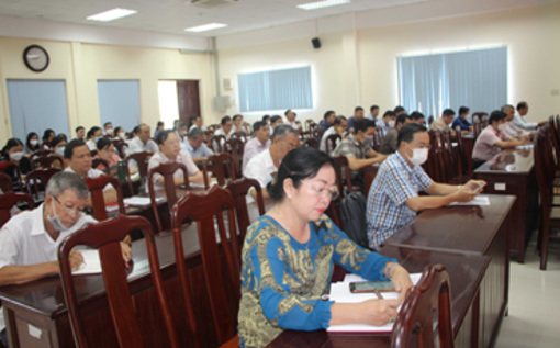 An Giang nâng cao năng lực lãnh đạo, định hướng tuyên truyền tam nông và bảo vệ quyền lợi người tiêu dùng