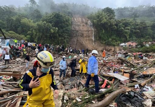 Colombia ban bố tình trạng thảm họa trên toàn quốc do mưa lớn