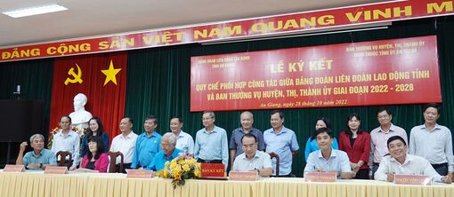 Thêm sự cam kết để đổi mới hoạt động công đoàn