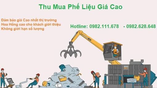 Thu mua phế liệu giá cao Tuấn Phát