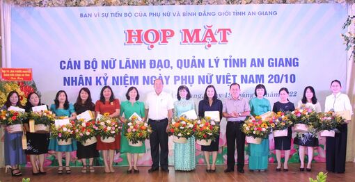 An Giang thực hiện tốt công tác bình đẳng giới, vì sự tiến bộ của phụ nữ