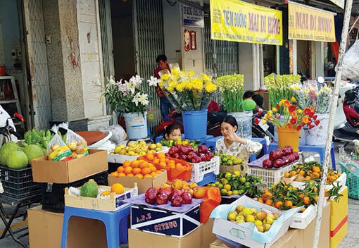 Giá nhiều loại mặt hàng nông sản biến động
