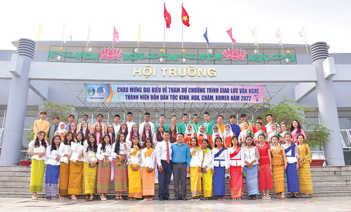Thanh niên các dân tộc đoàn kết cùng phát triển