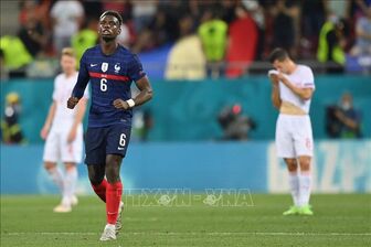 Đội tuyển Pháp tìm kiếm phương án thay thế Paul Pogba