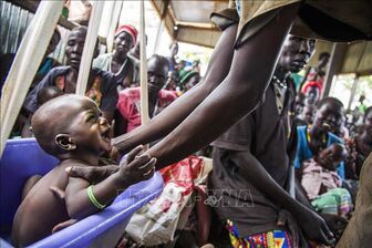 Khoảng 8 triệu người có nguy cơ chết đói ở Nam Sudan