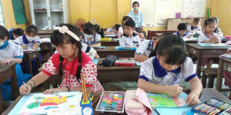 Phòng Giáo dục và Đào tạo huyện Phú Tân tổ chức Hội thi vẽ tranh chào mừng Ngày Nhà giáo Việt Nam