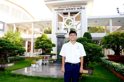 Hồ Chí Thành - Á quân cuộc thi tiếng Anh học thuật “The IELTS Quest 2022”