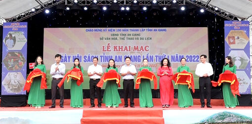 Khai mạc Ngày hội sách tỉnh An Giang lần I/ 2022