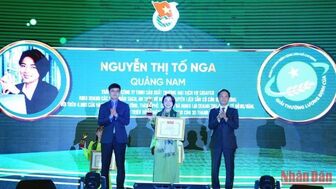 32 nhà nông trẻ xuất sắc giành Giải thưởng Lương Định Của lần thứ 17
