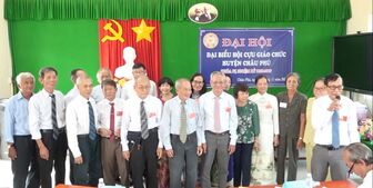Đại hội đại biểu Hội Cựu Giáo chức huyện Châu Phú khóa IV (nhiệm kỳ 2022-2027)