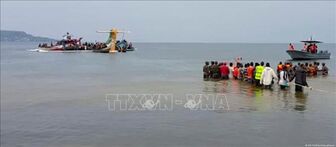 Rơi máy bay ở Tanzania: Xác nhận ít nhất 3 người tử nạn